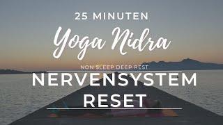 Nervensystem beruhigen | Yoga Nidra (NSDR)