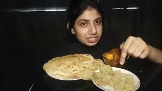 #eating-#paratha#aloodum#misti#asmr#mukbang#eatingshow#food