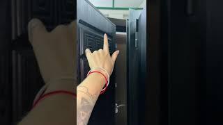 Железна дверь сейф 10 см в Тюмени модель Троя