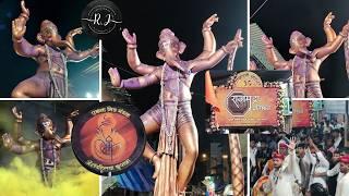 EKTA MITRA MANDAL|ANTOPHILL CHA KRUPALA|GANPATI AAGAMAN 2024| #ganeshutsav2024@antophillchakrupala