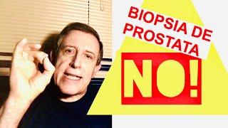No a la Biopsia de próstata