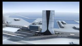 CMA CGM Headquarters Tower © Zaha Hadid Architects