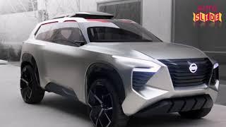 Wow!!!Nissan XMotion concept SUV The design is more daring and looks stronger to Detroit 2018