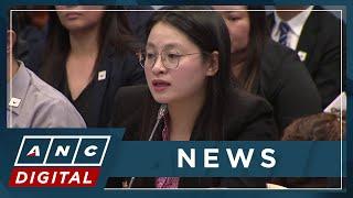 Mayor Alice Guo apologizes to SP Escudero over remarks vs. Senators Hontiveros, Gatchalian | ANC