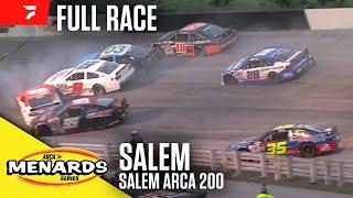 FULL RACE: ARCA Menards Series at Salem Speedway 7/27/24