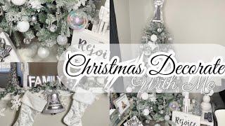 Jae Breaon| Christmas Decorate with me |DIY Xmas Shopping on a budget 2020|