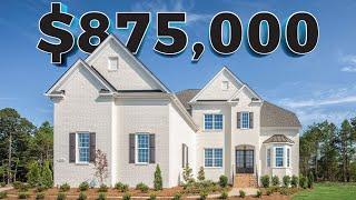 MUST SEE! | CHARLOTTE LUXURY HOME | WAXHAW MARVIN | EMPIRE COMMUNITIES | SHEA HOMES | BEL AIRE