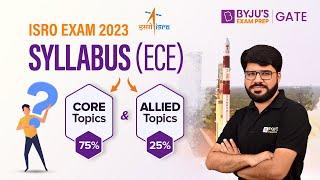 Core Topics and Allied Topics? | Electronics and Communication (ECE) Syllabus | ISRO 2023 | BYJU'S