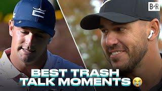 Brooks Koepka vs. Bryson DeChambeau Best TRASH TALK Moments  | Capital Ones The Match