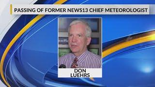 Former WBTW Chief Meteorologist Don Luehrs passes on Christmas Eve