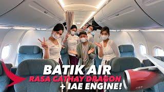 BARU! BATIK AIR A320 PK-BKM Dengan Cabin Berbeda & Mesin IAE | Review Flight ID6374 CGK-YIA