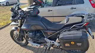 Mistral Velocity Stack Moto Guzzi V85TT - Erster Fahreindruck