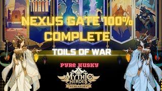 Mythic Heroes - Toils of War