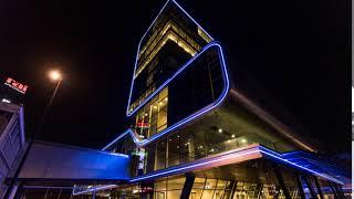 Visive manufactured LED contour tube (Hi-Lite™ 30 Chroma) for Amsterdam RAI.