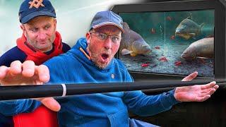 Underwater Pole Fishing Masterclass with Bennett & Ringer!