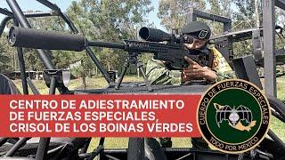 Centro de Adiestramiento de Fuerzas Especiales, Crisol de los Boinas Verdes