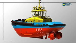 SAAM Towage - Electric tugboats