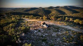 A Texas Overland HIDDEN GEM | The HPW Ranch | Hill Country Overlanding and Off Road Trails