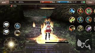 Iruna Online - Servant vs Celawinos [Spam Broom]