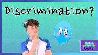 Discrimination Explained for Kids | Pop'n'Olly | Olly Pike