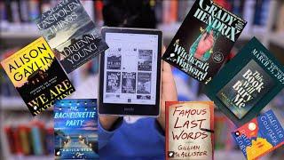 NEW RELEASES What's in MY KINDLE | Thriller/Mystery & more