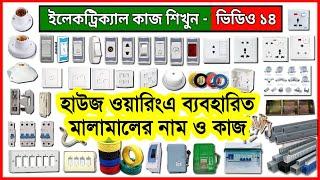 Correct name of electrical goods | How to learn electrical work | power tech tutorial