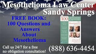 Sandy Springs, GA - Mesothelioma & Asbestos - Lawyer | Attorney | Lawsuit - (Lung Cancer)