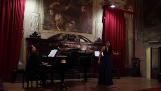 Mariana Valdés, soprano sings Liù's aria Signore ascolta