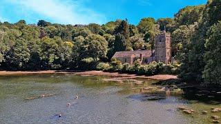 Is This The Most Beautiful Site For A Church In The UK? St. Just In Roseland Church. 19th July 2021.