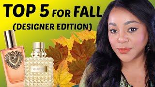 5 BEST FALL DESIGNER PERFUMES That Will Make You Smell AMAZING IN 2024