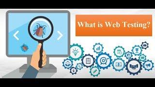 What is Web Testing? | Functional Testing | Security Testing