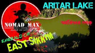 Aritar-Lampokhri lake-drone footage-east sikkim-Sikkim tourist places