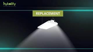 Commercial LED Linear High Bay Lighting - Hykolity Lighting