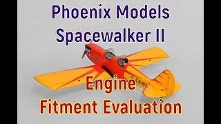 Phoenix Spacewalker II Engine Fitment Evaluation Saito FA-60T Part 2