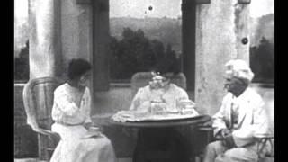 Mark Twain | Edison Film | Digitally Restored
