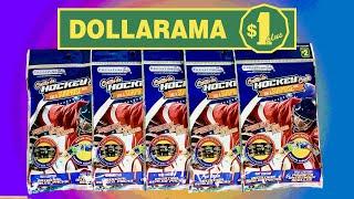 THEY DEFINITELY CHANGED THESE - Opening 5 Dollarama Mystery Surprise Bags - Hockey Cards