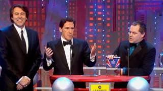 Rob Brydon and Jack Dee at British Comedy Awards 2009