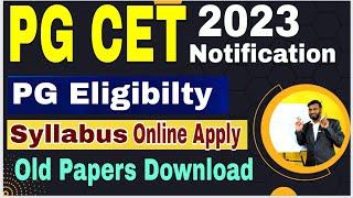 AP PG Notification 2023 |APPCET-2023| |APPGCET Syllabus| |MA, M.Sc, M.Com Eligibility| |Model Ideas|