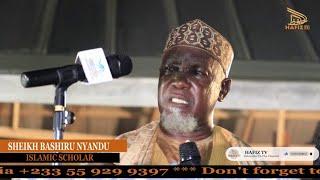 Wa'azin Sheikh Bashiru Nyandu - Wa'azin mai ratsa zuciya Mallam Bashiru Nyandu