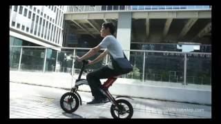 Robstep X1 Folding Electric Bicycle  Robstep New Products