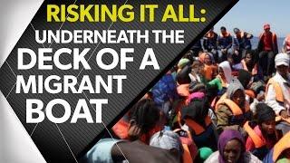 Risking It All: Underneath The Deck Of A Stranded Migrant Boat | timesxtwo (Trailer)