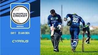  ECS Cyprus, 2024 | Day 7 | T10 Live Cricket | European Cricket