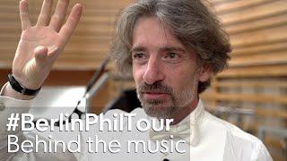 #BerlinPhilTour | Behind the music with Raphael Haeger