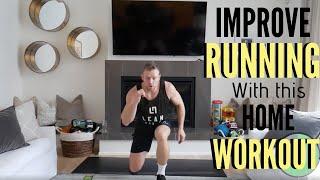 HOME WORKOUT TO IMPROVE RUNNING ENDURANCE!