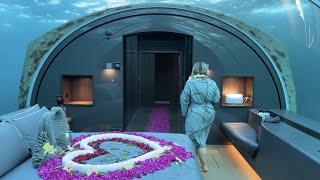 I STAYED IN THE $50,000/NIGHT MALDIVES HONEYMOON SUITE