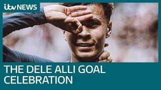 How to do the seemingly ‘impossible’ Dele Alli goal celebration | ITV News