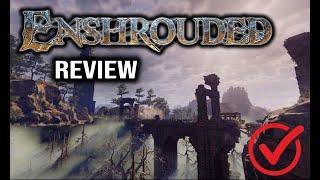 Enshrouded Game Review | The Best Game You're Not Playing #review