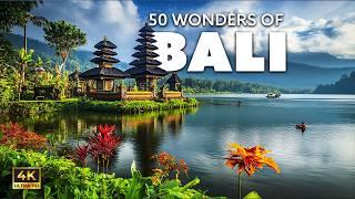 Wonders of Bali | The Most Amazing Places in Bali | Travel Video 4K