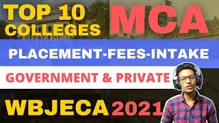 Top 10 MCA Colleges in KOLKATA | Top 10 MCA Colleges in India | Placement | Fees