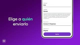 Cómo enviar dinero con WorldRemit